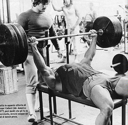 Bench Press, Somnium Blog