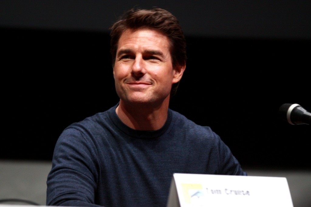 Tom Cruise snores like a bear.